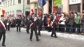 Große Bergparade AnnabergBuchholz 2011 [upl. by Tallou]