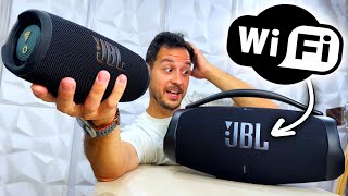 Nuevos JBL CHARGE 5 Wifi y Boombox 3 Wifi Mejores altavoces Bluetooth 2023 [upl. by Dun878]