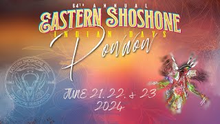 Eastern Shoshone Indian Days Powwow Live 2024  Powwow Trail Season 2 Continues [upl. by Cynarra308]