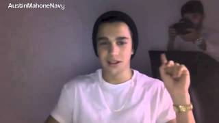 Austin Mahone USTREAM Wednesday May 14th 2014 FULL 1159PM EST [upl. by Aicnerolf]