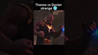 Thanos vs Doctor strange🥶 youtubeshorts capcut edit [upl. by Dorcus]