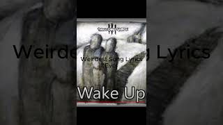 Weirdest Song Lyrics EVER threedaysgrace music [upl. by Hareenum]