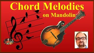 How to Play Chord Melodies on Mandolin [upl. by Story]