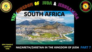 AFRICA IS THE HOLY LAND  THE KINGDOM OF JUDA AND JERUSALEMA  PART 7 [upl. by Latashia]