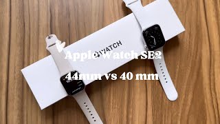 Which Size of Apple Watch Should you buy 40mm or 44mm Is it bigger the better [upl. by Jolenta]