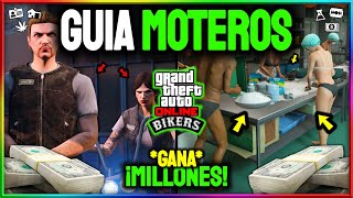 GUÍA COMPLETA del CLUB de MOTEROS  SEDE del CLUB amp NEGOCIOS de MOTEROS  GTA Online [upl. by Leumek]