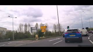 Driving on M25M4 Motorway 🛣 Wednesday Evening [upl. by Aguayo]