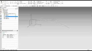 Siemens NX  Spline Trick [upl. by Ardnohs]