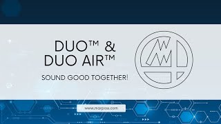 DUO™ and DUO AIR™ sound good together [upl. by Ketti]