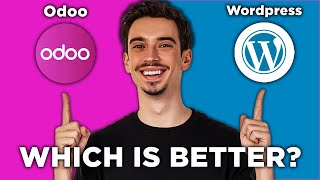 Odoo vs WordPress Which is better 2024 [upl. by Gans]