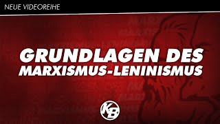 Preview Videoreihe Grundlagen des MarxismusLeninismus [upl. by Asher]