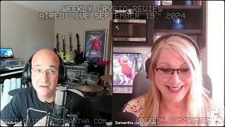 September Crypto Review with Samantha Jane and Moo Ant Part 2  September 19th  26h [upl. by Troxell744]