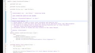 STACKOVERFLOWERROR IN JAVA TAMIL [upl. by Bowe]