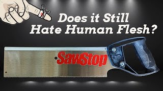 This SawStop Could Save Your Fingers [upl. by Pessa]