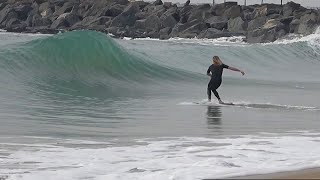 A Skimboarders Dream Wedge Wave [upl. by Gibbeon]