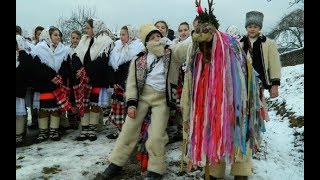 Colinde Datini si Obiceiuri Uraturi Traditionale Romanesti Colaj Video 2018 [upl. by Ahsasal]