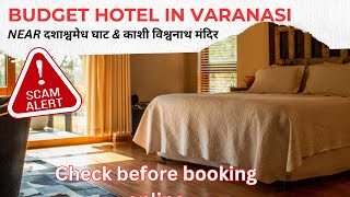 Budget Hotels Near Dashashwamedh Ghat Varanasi  Cheap and Best Hotels in Varanasi [upl. by Dagney]