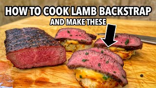 How to Cook Lamb Backstrap and How to Serve it too [upl. by Kilbride647]