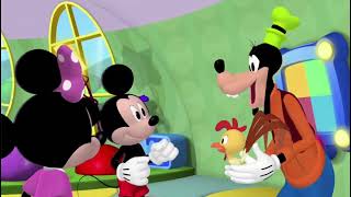 Mickey Mouse Clubhouse  Clarabelle Cow tells that the chicken gang cant sing [upl. by Ilka]