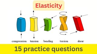 Exploring Elasticity and Static Equilibrium of Rigid Bodies Grade 10 Physics Questions [upl. by Bjorn]