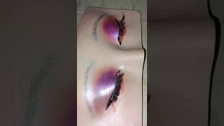 Purple Brown EyelookMy Vlog [upl. by Aeiram]