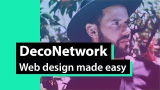 DecoNetwork  Easy web design for print and embroidery industry [upl. by Krid]