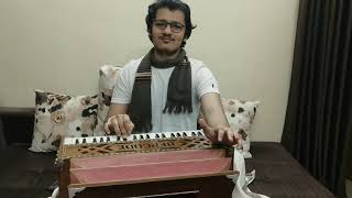 Hamri Atariya Pe  Instrumental Cover  Harmonium Dholak  Siddhesh Vivek [upl. by Hadley]