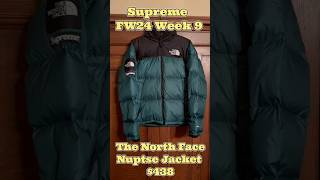 シュプリームFW24 9週目 ヌプシジャケット Supreme FW24 Week 9 TNF Nuptse Jacket シュプリーム supreme ノースフェイス [upl. by Muna]