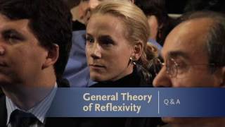 George Soros Lecture Series General Theory of Reflexivity QampA [upl. by Irim]