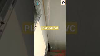 pemasangan plafond pvc property plafond tukang [upl. by Hadihsar]