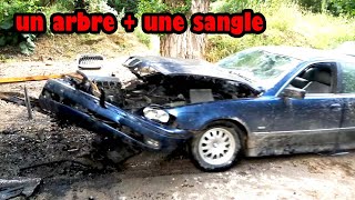 Comment arracher le moteur dune voiture [upl. by Karli403]