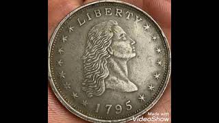 1795 Rare coin Libertyvalue and price rare [upl. by Gemina741]