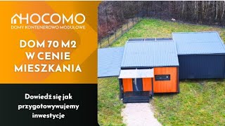 Dom 70m2 w cenie mieszkania  dowiedz się jak przygotowujemy inwestycje dom [upl. by Radley]