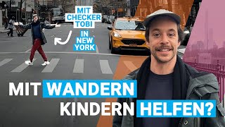 Checker Tobi erkundet New York  Wandern für Kinder [upl. by Amo]