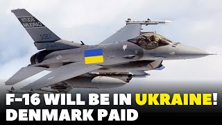 Denmark announced an aid package that included F16s for Ukraine [upl. by Aneleairam206]