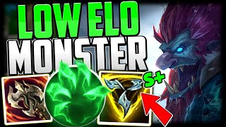 Trundle LOW ELO MONSTER  How to Play Trundle amp Carry for Beginners Season 14  League of Legends [upl. by Betsy131]