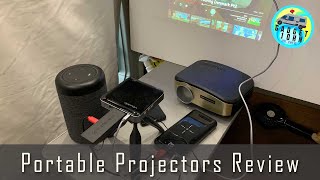 Portable Projectors for Camping  Stream me UP [upl. by Frankel]