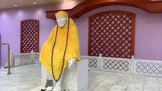 Shirdi Sai Parivaar Milpitas California USA  Main Hall Live Darshan [upl. by Akirderf]