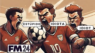 FM24 What If Every Player Speaks A Different Language [upl. by Nered]