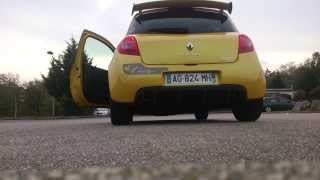 Clio 3 rs r27 F1 Team iresa grn [upl. by Madonia]