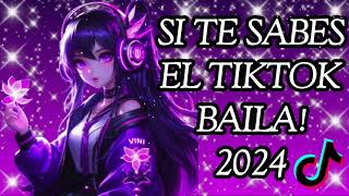 si te sabes el tiktok baila  2024 [upl. by Dibrin]