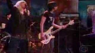 The Sounds  Seven Days A Week  Live On The Late Late Show [upl. by Idnerb]