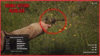 Double Action Revolver Gameplay in Red Dead Redemption 2RDR2 [upl. by Mcfarland]