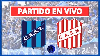 SAN TELMO  SAN MARTIN DE TUCUMÁN EN VIVO 🔴 REDUCIDO PRIMERA NACIONAL EN DIRECTO 🔴 [upl. by Dhar]