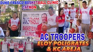 EXPBA Eloy Poligratres pba legend Basketball Training Catmon Cebu  KCA Basketball [upl. by Ear]