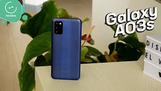 Samsung Galaxy A03s  Review en español [upl. by Blossom]