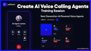 Mastering CallFluentAI Create and Configure Outbound amp Inbound Agents  Full Setup Guide [upl. by Gustin]