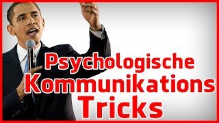 3 psychologische KommunikationsTricks die du sofort anwenden kannst [upl. by Yanaj]