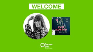 Kate Morton Interview with BorrowBox [upl. by Animlehliw522]