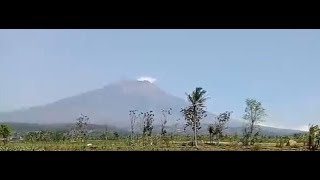 Gunung Sumbing Sebelum Terbakar Keren Banget [upl. by Bradway]